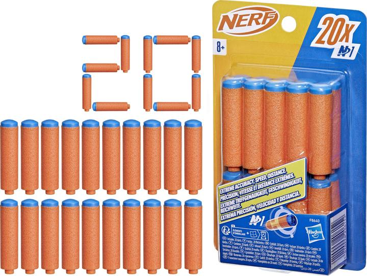 Immagine prodotto Hasbro Freccette Nerf Serie N N1