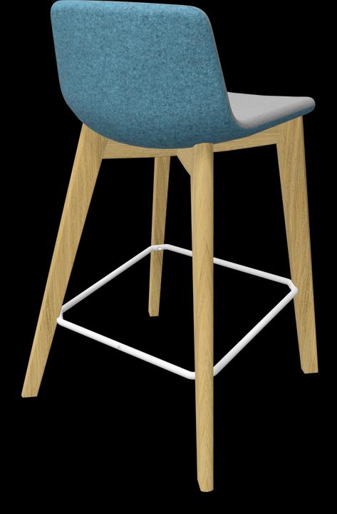 Image du produit Narbutas Tabouret de bar Twist & Sit
