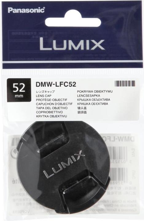Actual product image Panasonic Dmw-Lfc 52 (52 mm)