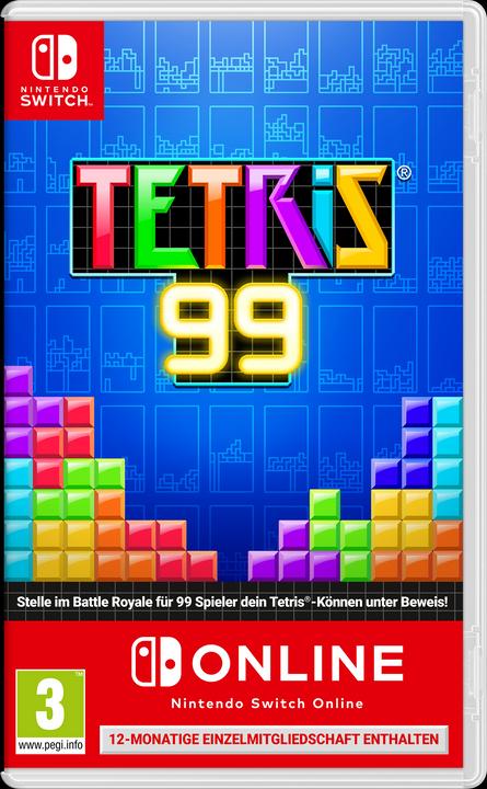 Nintendo Tetris 99