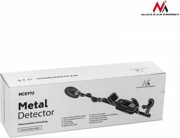Produktbild Maclean metal detector with discriminator (MCE972)