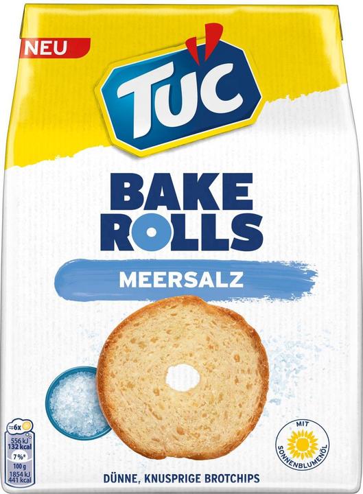 Produktbild TUC BAKE ROLLS 150G ORIG (200 g)
