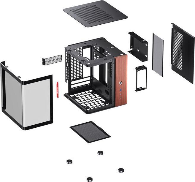 Produktbild Jonsbo TK-0 (Mini-ITX)