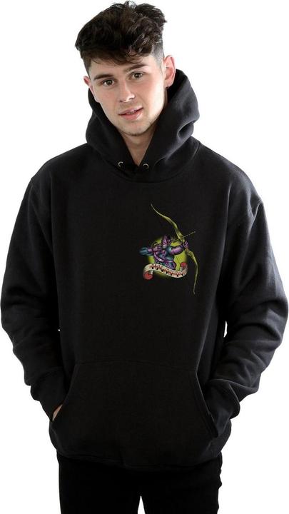 Produktbild Hawkeye Tattoo Breast Print Kapuzenpullover (M)