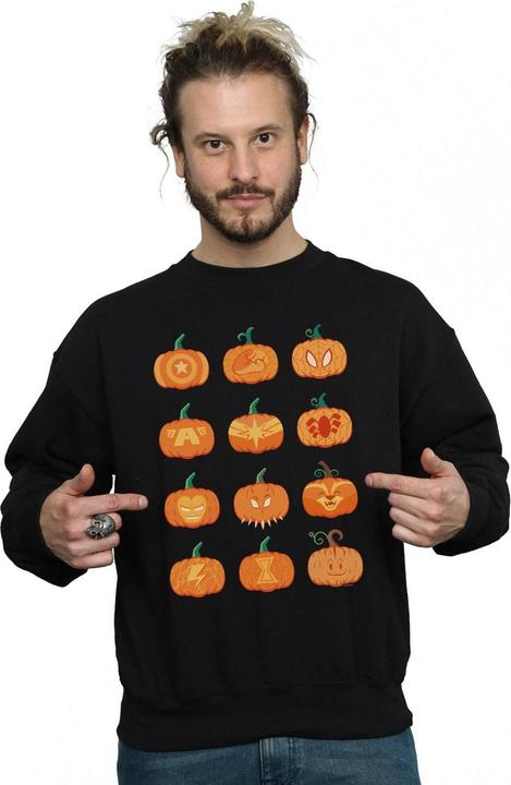 Produktbild Avengers Halloween Pumpkin Sweatshirt (M)
