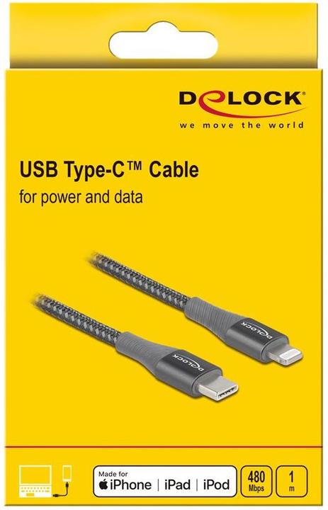 Actual product image Delock USB-C – Lightning (1 m, USB 2.0)