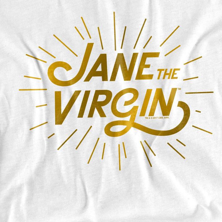 Actual product image Jane the Virgin Mens Golden Logo T-Shirt (4XL)