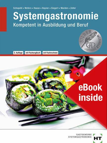 Actual product image eBook inside: Buch und eBook Systemgastronomie (German, Heinz-Peter Wefers, Michael Schopohl, Sandra Warden, 2019)