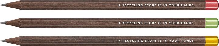 Produktbild Caran d'Ache Nespresso Swisswood (3 mm, HB, 3 x)