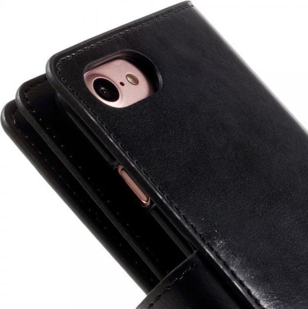Actual product image Goospery Mansoor Diary Series (Apple iPhone 7, Apple iPhone SE (2nd Gen), Apple iPhone SE (3rd Gen), Apple iPhone 8)