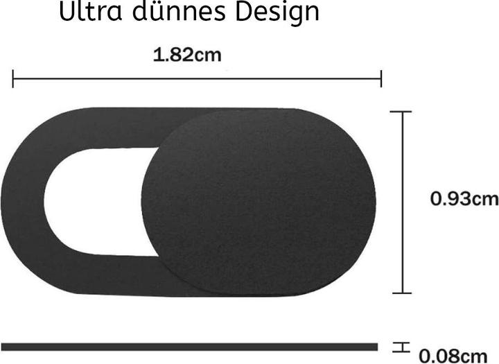 Image du produit Ueli Express Protection de la vie privée de la webcam Cover