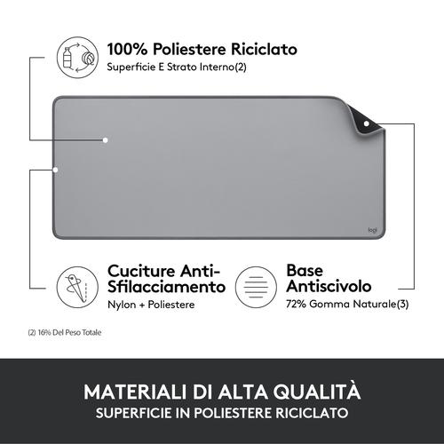 Produktbild Logitech Desk Mat Studio (Wide)