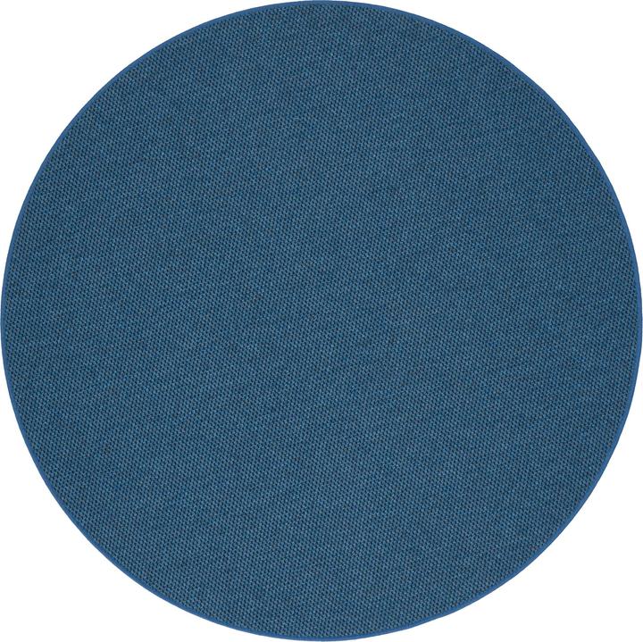 Actual product image Snapstyle Bentzon Natur Flachgewebe Teppich Rund (160 x 160 cm)