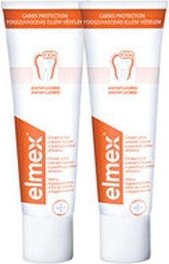 Elmex Toothpaste Anti Caries Protection Duopack 2 x 75 ml (75 ml)