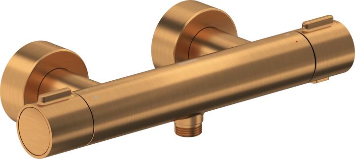 Immagine prodotto Duravit Miscelatore termostatico, termostatico doccia esterno, rotondo, 1 utenza, TH42200000