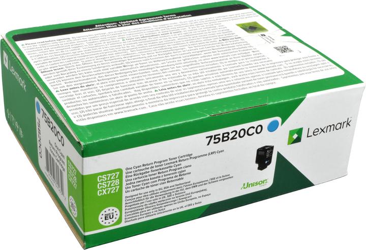 Actual product image Lexmark 75b20c0 (C)