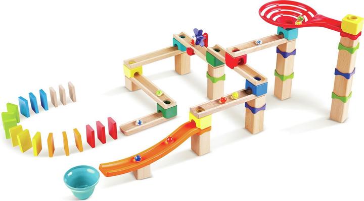 Immagine prodotto Hape Corsa veloce di biglie con domino