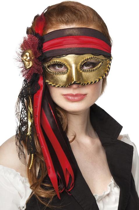 Immagine prodotto Boland Venice Pirata Eye Mask: maschera per gli occhi veneziana