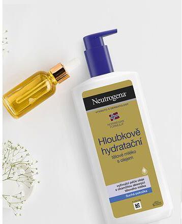 Actual product image Neutrogena Norwegian FormulaÂ® Deep Moisture (Body oil, 400 ml)