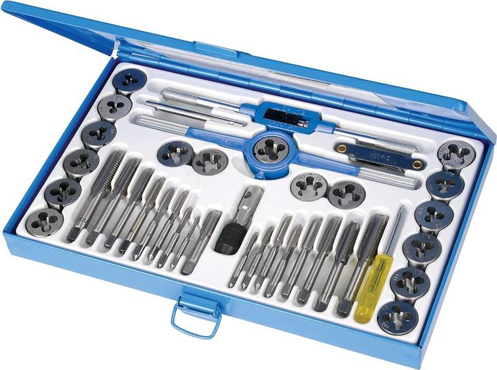 Immagine prodotto Silverline Set di utensili per la maschiatura