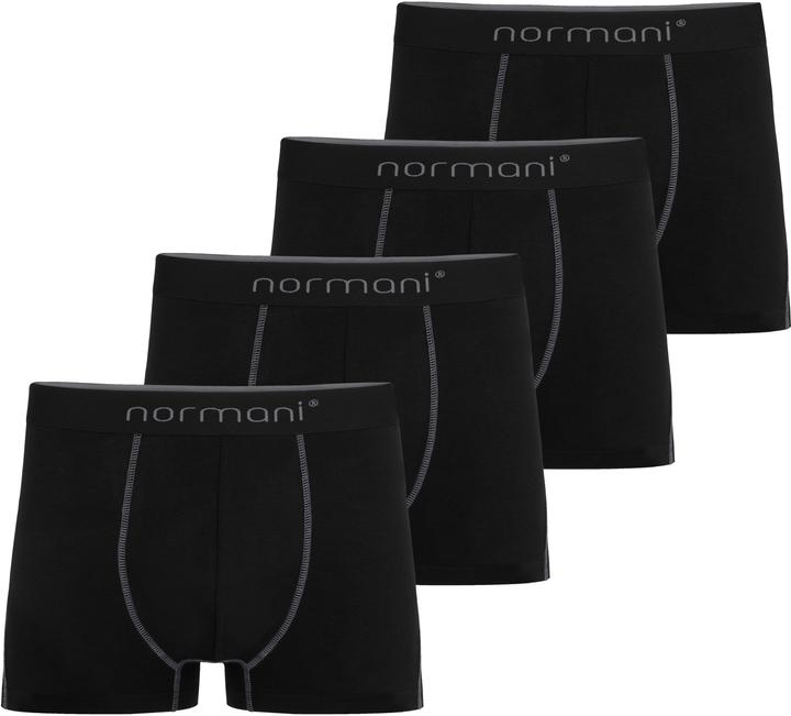 Normani 4 Herren Boxershorts aus Baumwolle - 9307