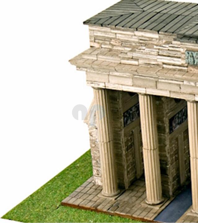 Actual product image Block Cuit. 3D ceramic model kit - Brandenburg Gate Berlin (33 x 24 x 26 cm)
