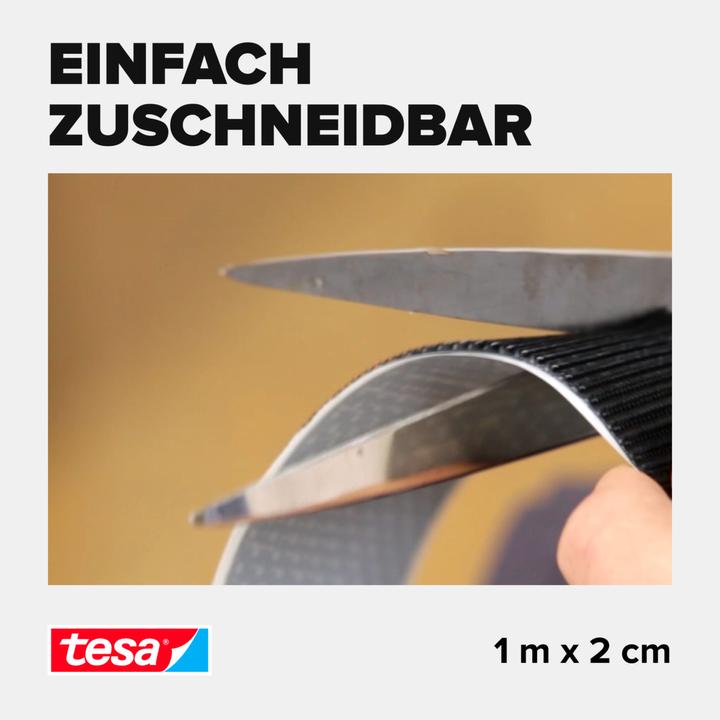 Actual product image tesa On&Off Velcro tape, self-adhesive (20 mm)