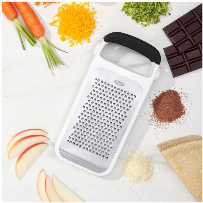 Actual product image OXO Double grater, etched