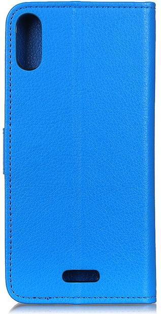 Produktbild MU Classic Litchi Leder Bookcover Series (Wiko Y61)