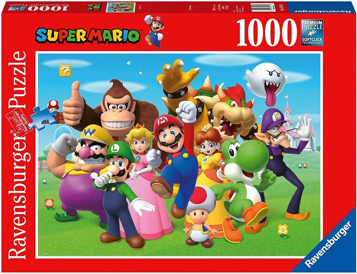 Ravensburger Super Mario Puzzle (1000 Teile)
