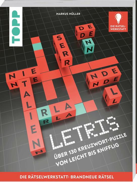 Immagine prodotto LETRIS – Die neue Rätselart für alle Fans von Worträtseln. Innovation aus der Rätse (Tedesco, Markus Müller, 2024)