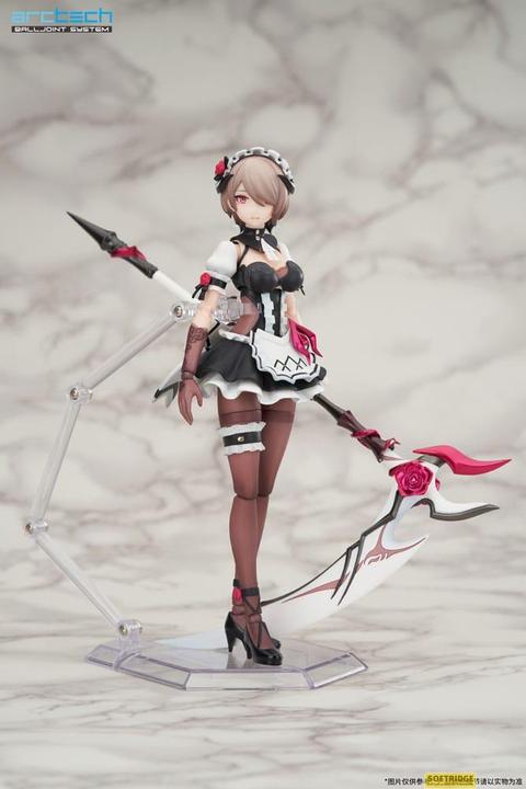 Actual product image Apex Honkai Impact 3rd figurine Arctech 1/8 Rita Umbral Rose Ver. 20 cm