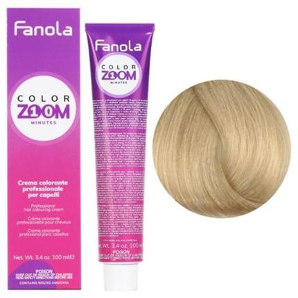 Immagine prodotto Fanola Colorzoom 10 Minuti 9.0 Biondo Ch.Mo-Crema Colorante 100ml
