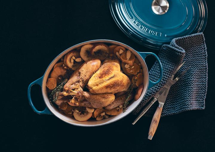 Produktbild Le Creuset Bräter Signature (31 cm, Bräter + Schmortopf, Gusseisen)