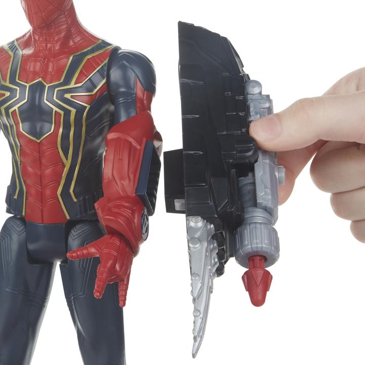 Immagine prodotto Hasbro Zz936 - Avengers Spiderman Titan Hero Movie Ibis
