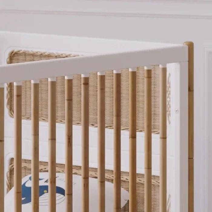 Actual product image Théo Bébé Baby cot Oceania (70 x 140 cm)