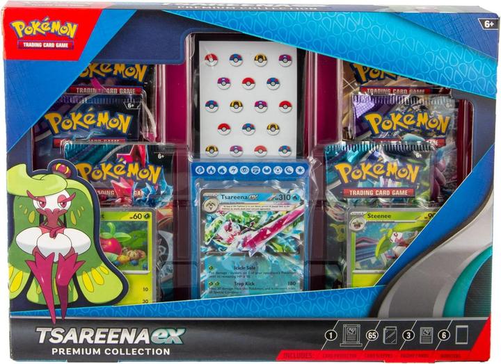 Produktbild Pokémon Tsareena EX Premium Collection Box - Walmart Exclusive 2024 - EN (Englisch, Box Set & Collection)