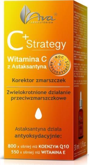 Ava Cosmetics Laboratorium C+ Strategy Anti-Wrinkle Face Serum Wrinkle Concealer 30Ml (30 ml)