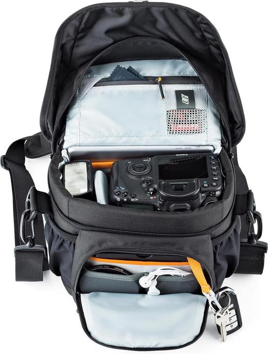 Immagine prodotto Lowepro Nova 160 AW II (Borsa a tracolla per fotocamera, 8.50 l)