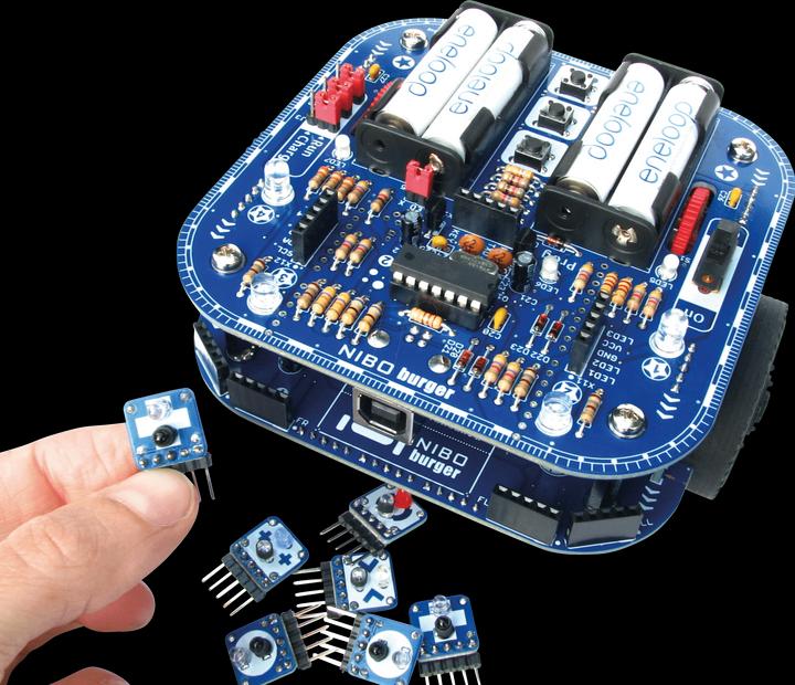 Immagine prodotto Nicai Systems Hamburger NIBO