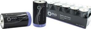 Produktbild RND Primärbatterie, Alkali, C, 1.5V, Ultra Power, Packung à 10 Stück (10 Stk., C, 7500 mAh)