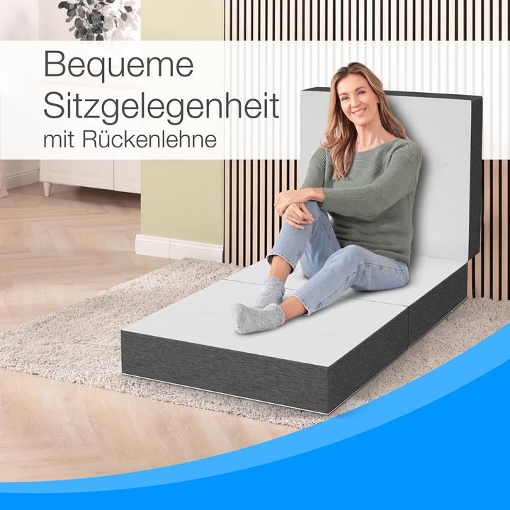 Produktbild Bestschlaf Premium Visco Klappmatratze (75 x 200 cm, Schaumstoffkern)