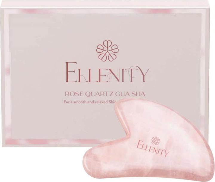 Produktbild Ellenity - Rose Quartz Gua Sha