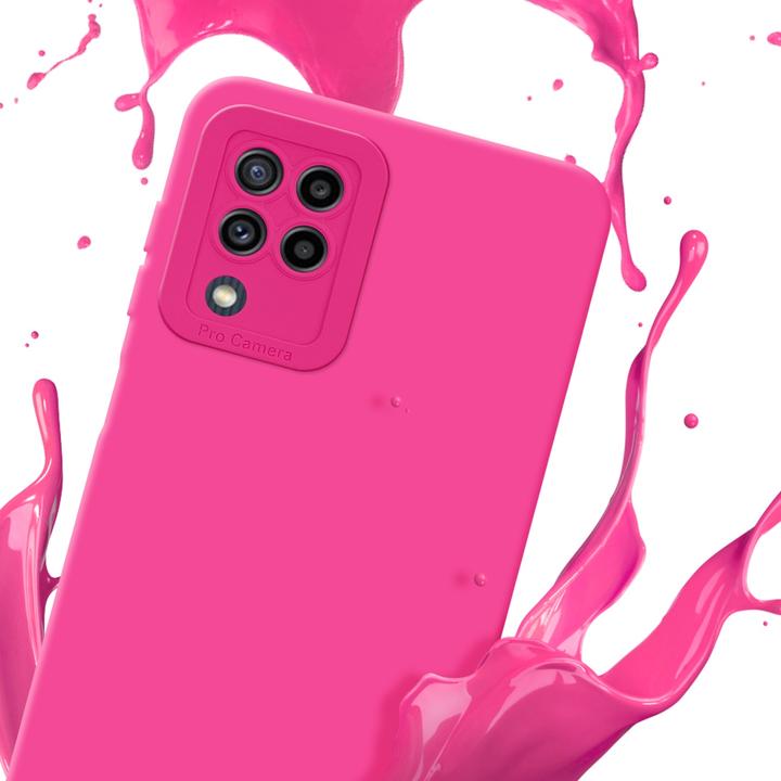 Produktbild Cadorabo Hülle für Samsung Galaxy M22 / M32 4G im TPU Fluid LM162 Style (Samsung Galaxy M22, Samsung Galaxy A32)