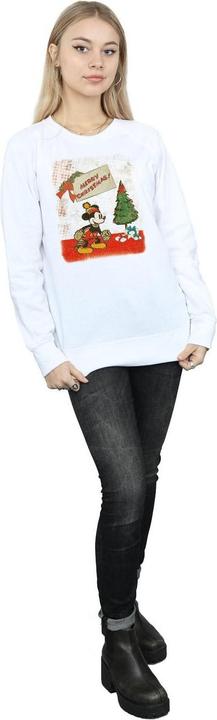 Immagine prodotto Disney Mickey Mouse Vintage Christmas Felpa Donna (XL)