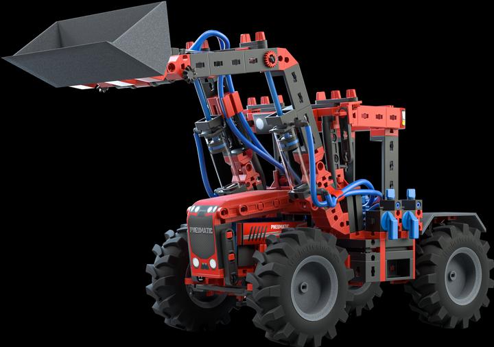 Actual product image Fischertechnik Strong pneumatics