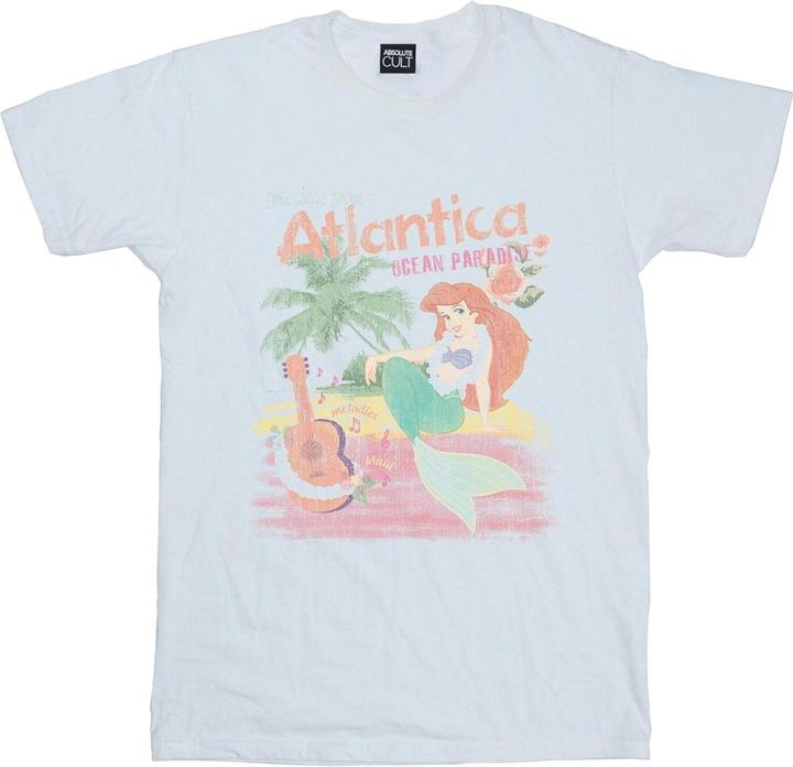 Image du produit Disney - T-shirt THE LITTLE MERMAID GREETINGS FROM ATLANTICA - Femme (3XL)