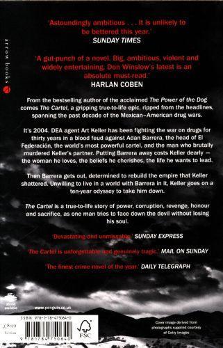 Immagine prodotto The Cartel (Inglese, Winslow Don, 2016)
