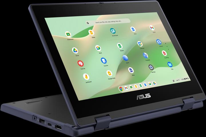 Actual product image ASUS Chromebook CR1104FGA-NS0270 Intel Celeron N100 11.6inch HD 8GB 64GB eMMC UMA Chrome (11.61", Intel Celeron N100, 8 GB, DE)