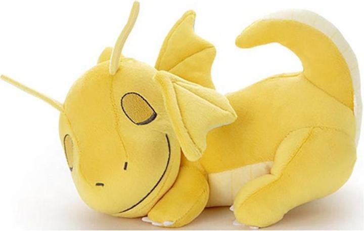 Immagine prodotto Pokémon Peluche Dragonite Suya Suya™ Sleeping Friend - 25 cm (21 cm)